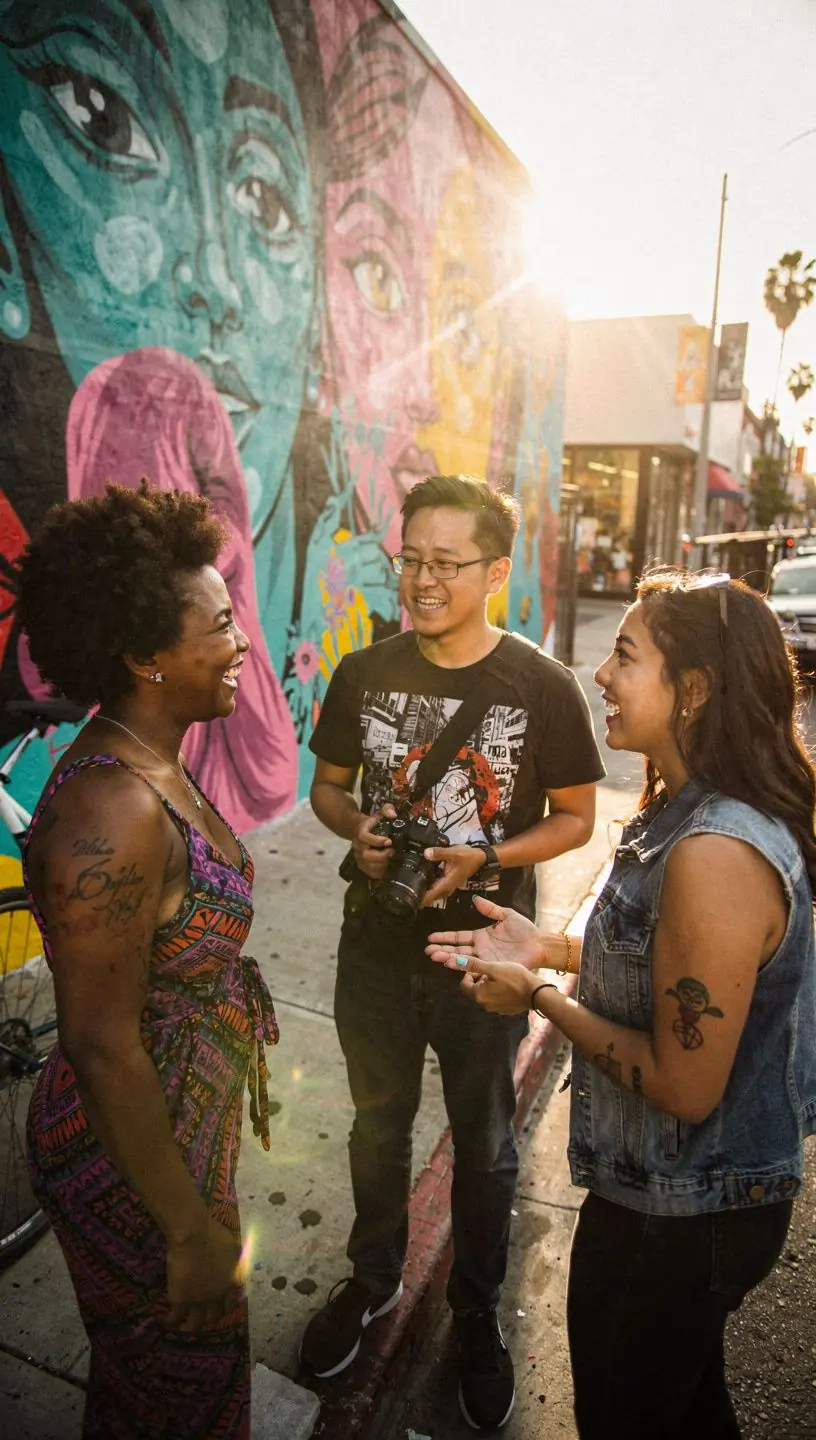 Scenic view of a Canadian neighborhood illustrating the connection between community and local knowledge sharing.